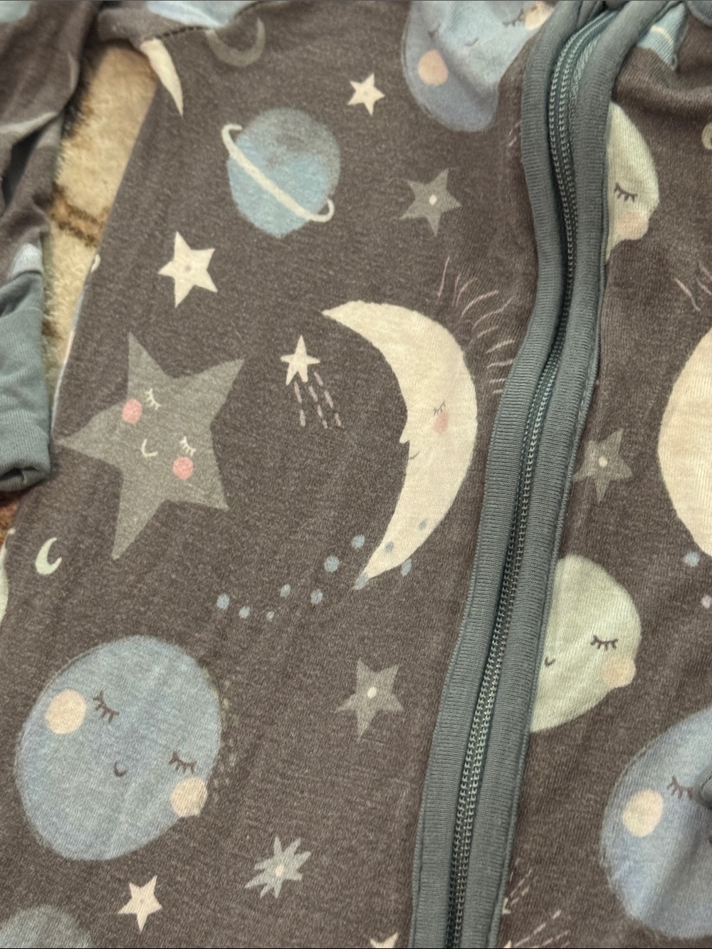 Little Sleepies To the Moon & Back Zippy - Picture 3 of 6